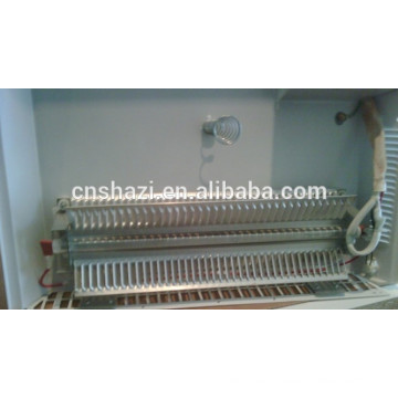 convector heating element with Aluminum sink